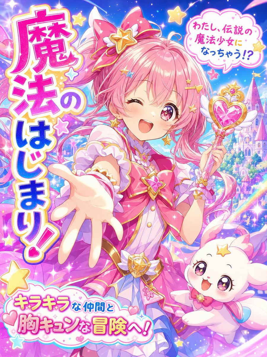 芒果视频魔法少女生活动漫-星光魔法少女觉醒之路